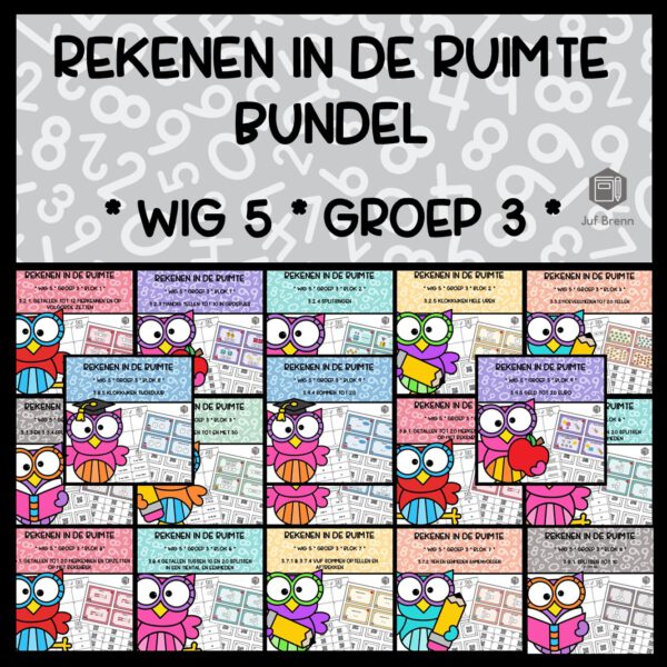 REKENEN IN DE RUIMTE BUNDEL WIG 5 GROEP 3
