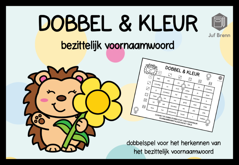 DOBBEL & KLEUR: BEZITTELIJK VOORNAAMWOORD