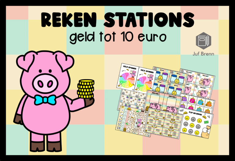 REKEN STATIONS: GELD TOT 10 EURO