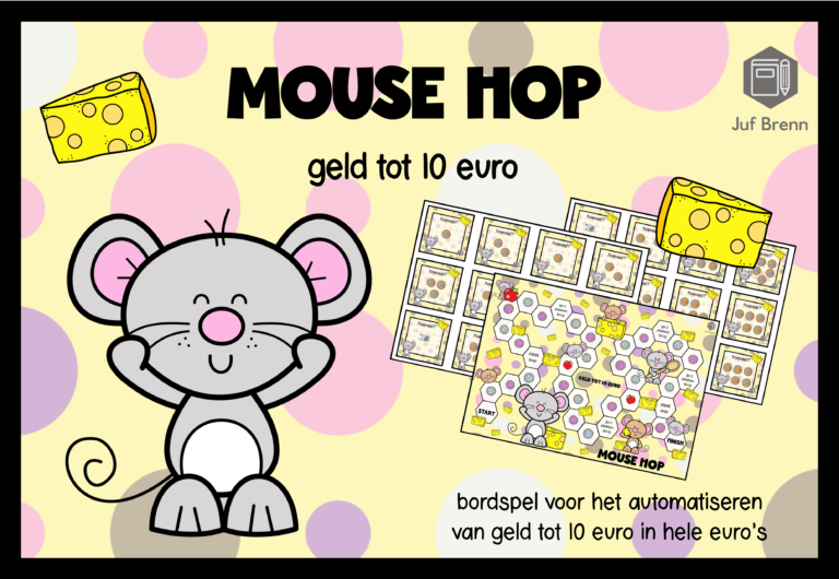 MOUSE HOP: GELD TOT 10 EURO
