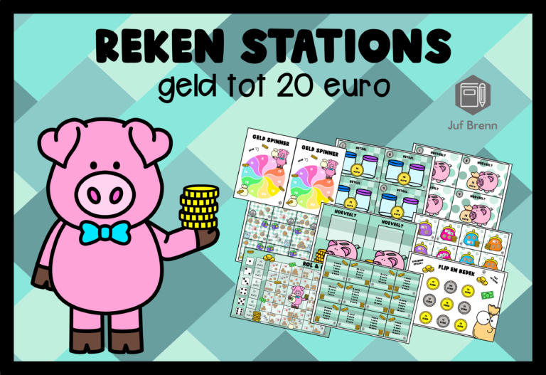 REKEN STATIONS: GELD TOT 20 EURO
