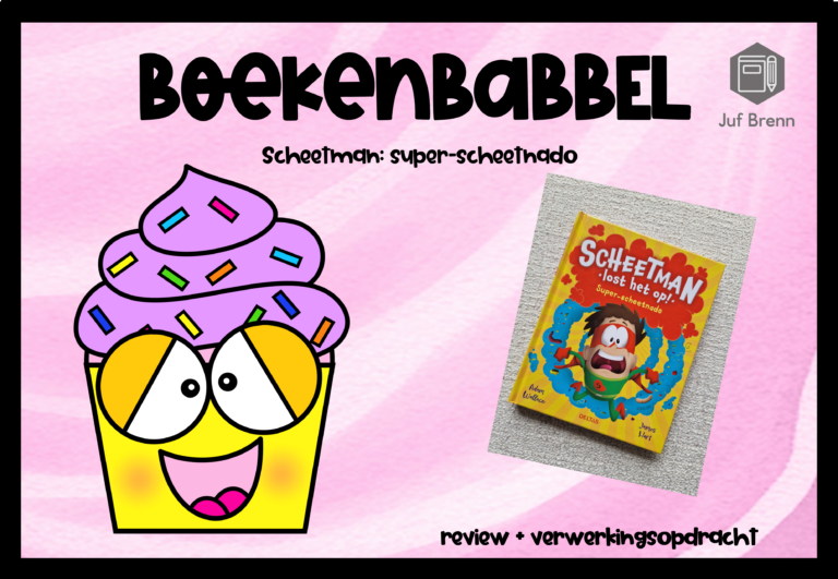 BOEKENBABBEL: SCHEETMAN *LOST HET OP* SUPER-SCHEETNADO