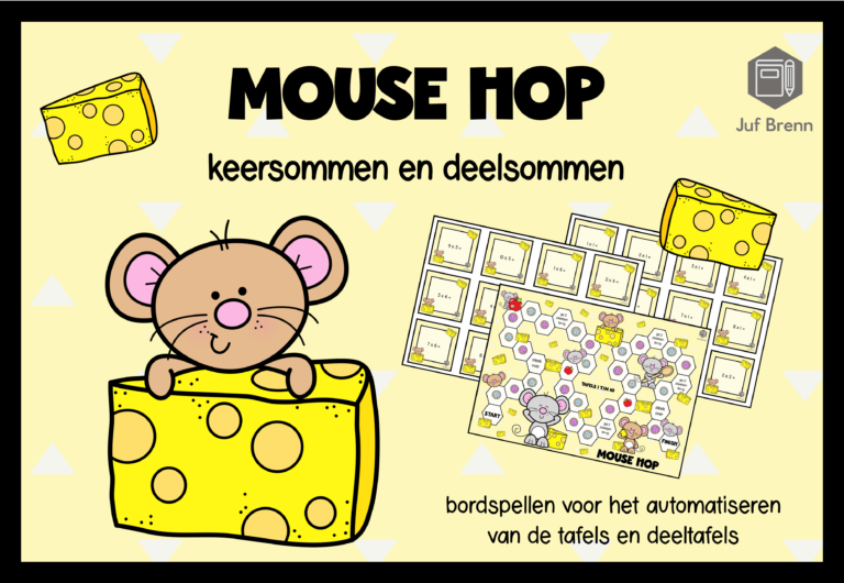 MOUSE HOP KEERSOMMEN & DEELSOMMEN