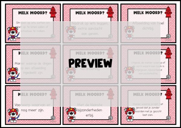 STAAL 2 WOORDEN HOP GROEP 7 THEMA STRIPS - Afbeelding 4