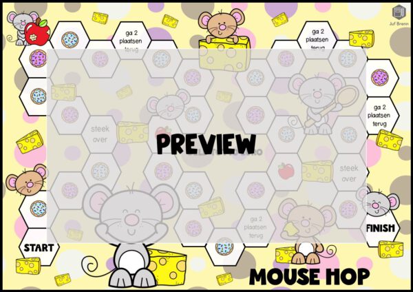 MOUSE HOP: GELD TOT 10 EURO - Afbeelding 2