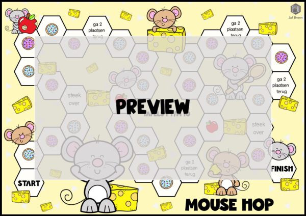 MOUSE HOP: TAFELS 1 TOT 10 - Afbeelding 2