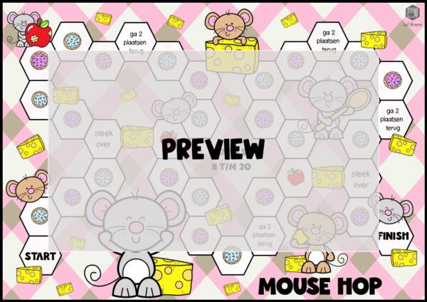 MOUSE HOP: TAFELS 11 TOT 20 - Afbeelding 2