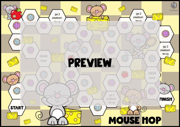 MOUSE HOP: GELD TOT 20 EURO - Afbeelding 2