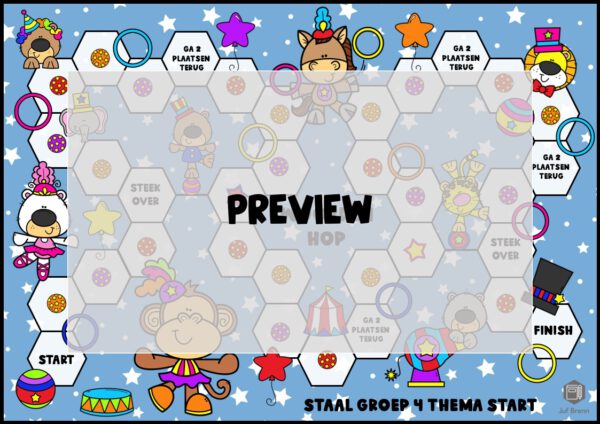STAAL 1 WOORDEN HOP GROEP 4 THEMA START - Afbeelding 4