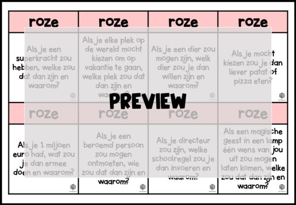 JENGA GROEPSVORMING FLYING TIGER - Afbeelding 2