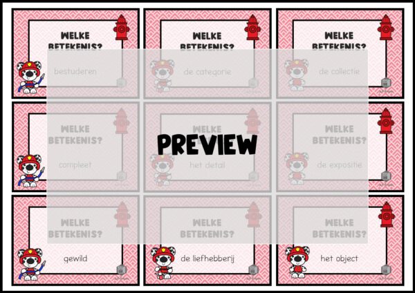 STAAL 1 WOORDEN HOP GROEP 6 THEMA PRONKSTUKKEN - Afbeelding 3