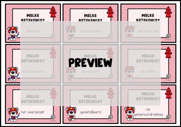 STAAL 2 WOORDEN HOP GROEP 7 THEMA STRIPS - Afbeelding 3
