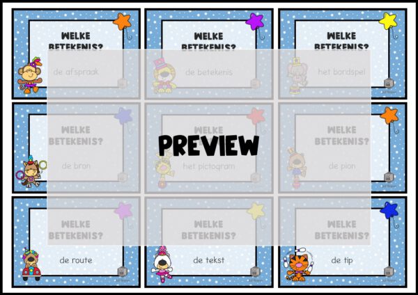 STAAL 1 WOORDEN HOP GROEP 4 THEMA START - Afbeelding 3