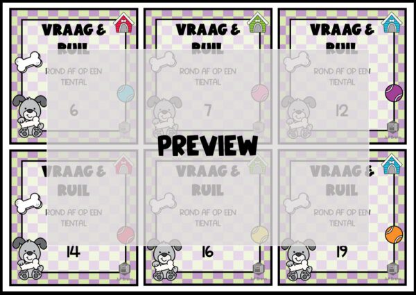 VRAAG & RUIL: AFRONDEN TOT 100 - Afbeelding 2