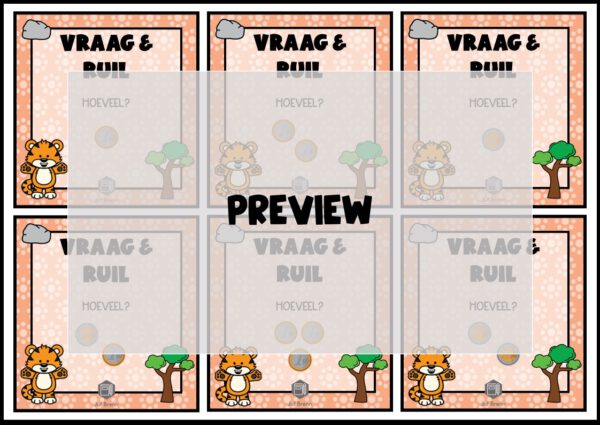 VRAAG & RUIL: GELD TOT 10 EURO - Afbeelding 2