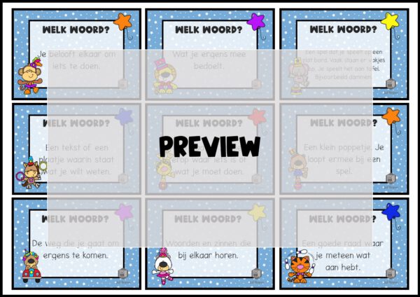 STAAL 1 WOORDEN HOP GROEP 4 THEMA START - Afbeelding 2