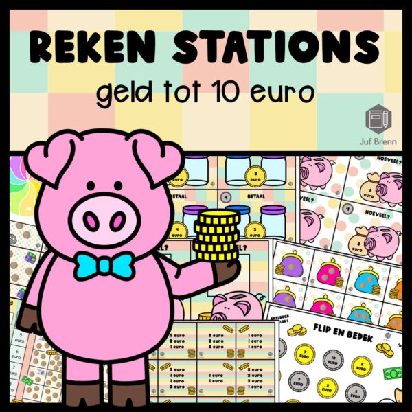 REKEN STATIONS GELD TOT 10 EURO
