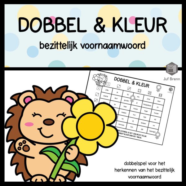 DOBBEL & KLEUR: BEZITTELIJK VOORNAAMWOORD