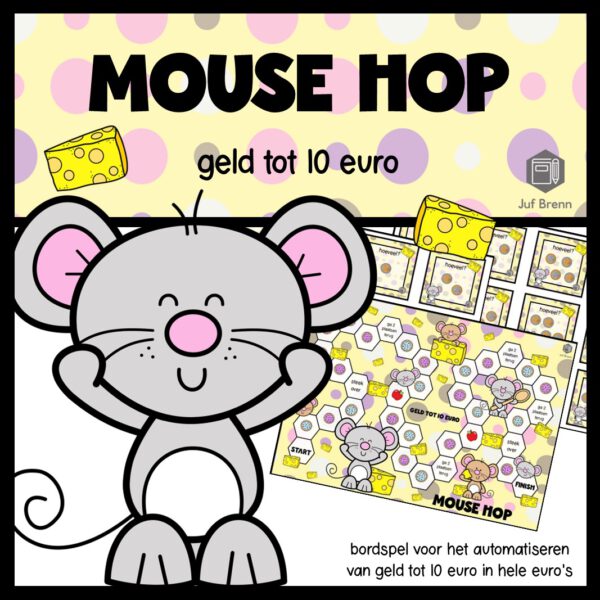 MOUSE HOP: GELD TOT 10 EURO