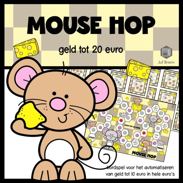 MOUSE HOP: GELD TOT 20 EURO