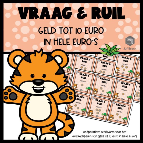 VRAAG & RUIL: GELD TOT 10 EURO