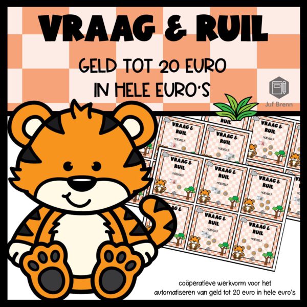 VRAAG & RUIL: GELD TOT 20 EURO