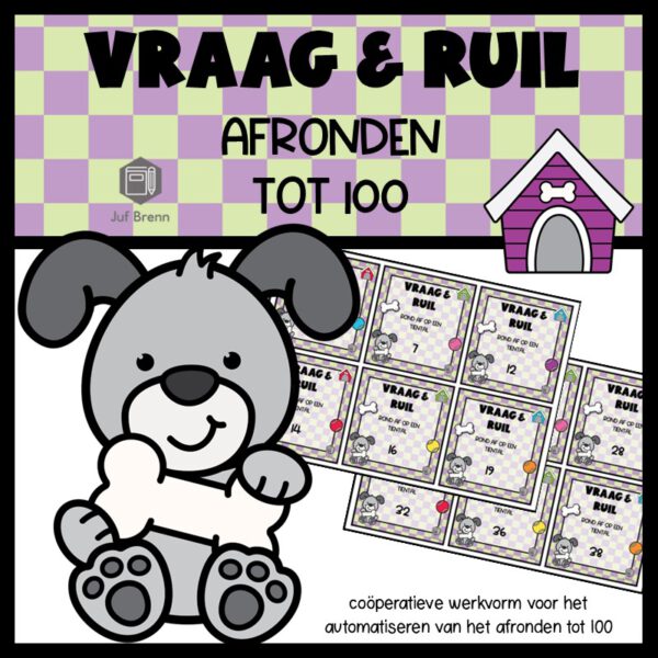 VRAAG & RUIL: AFRONDEN TOT 100
