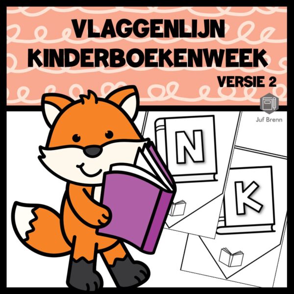 KINDERBOEKENWEEK 2024 VLAGGENLIJN 2
