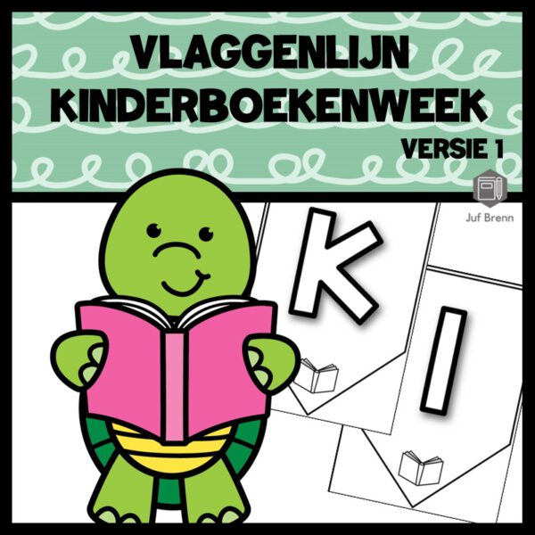 KINDERBOEKENWEEK 2024 VLAGGENLIJN 1