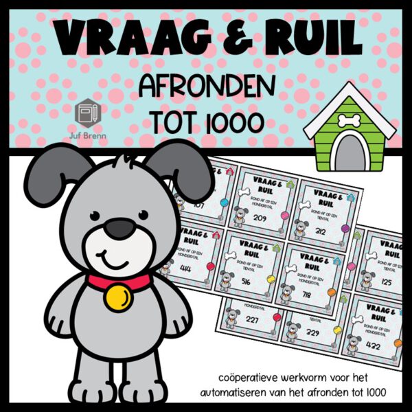 VRAAG & RUIL: AFRONDEN TOT 1000