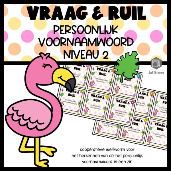 VRAAG & RUIL: PERSOONLIJK VOORNAAMWOORD NIVEAU 2