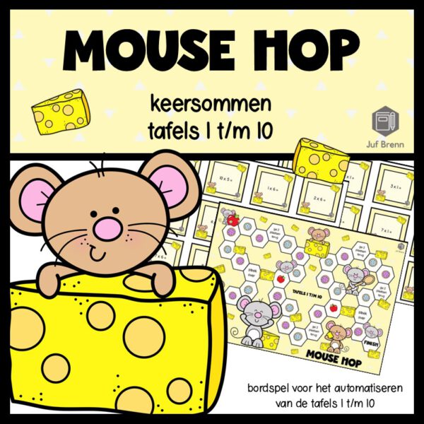 MOUSE HOP: TAFELS 1 TOT 10