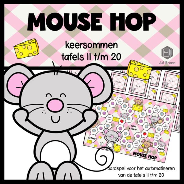 MOUSE HOP: TAFELS 11 TOT 20