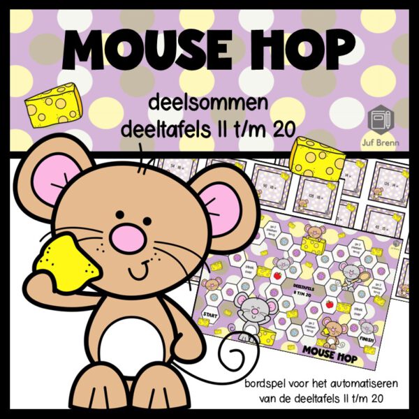 MOUSE HOP: DEELTAFELS 11 TOT 20