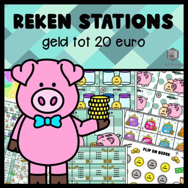 REKEN STATIONS GELD TOT 20 EURO