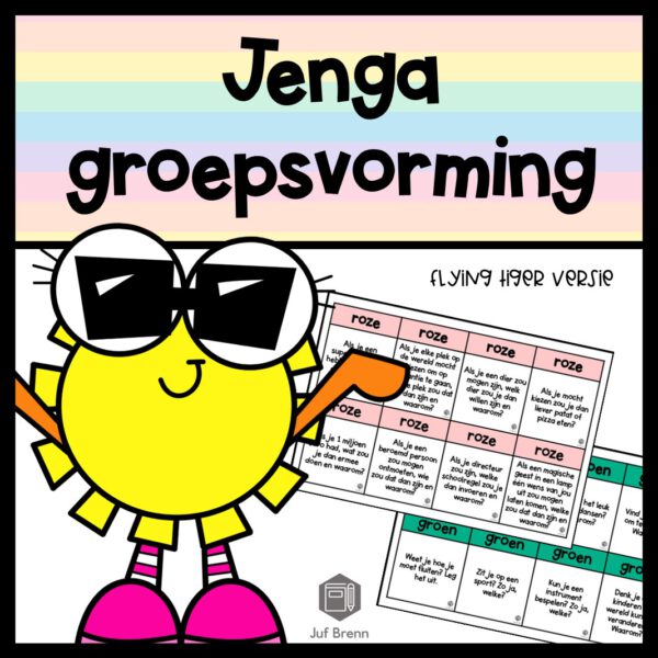 JENGA GROEPSVORMING FLYING TIGER