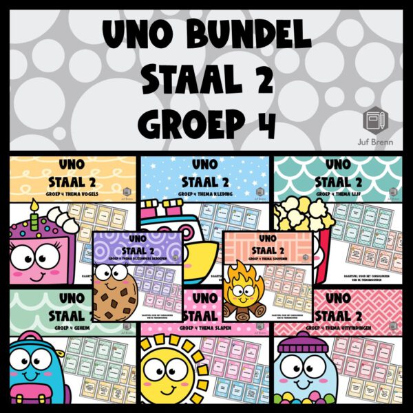 STAAL 2 UNO (GROEI)BUNDEL GROEP 4