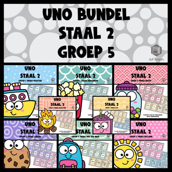 STAAL 2 UNO (GROEI)BUNDEL GROEP 5
