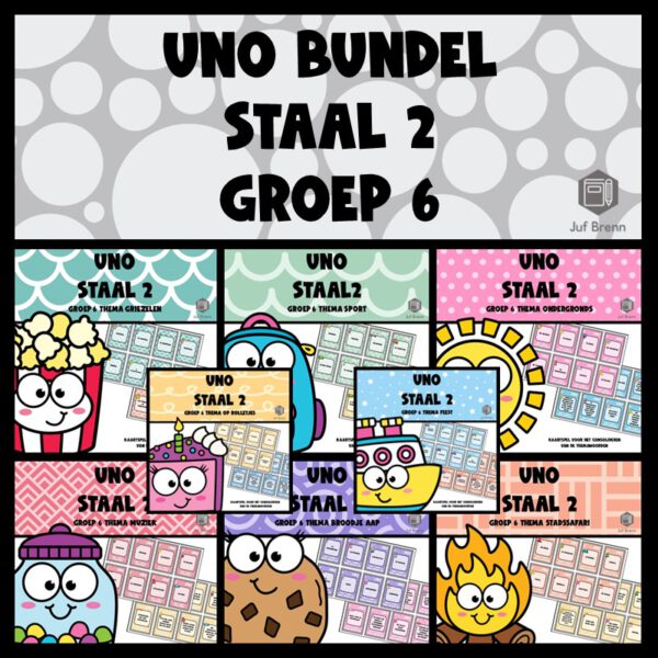 STAAL 2 UNO (GROEI)BUNDEL GROEP 6