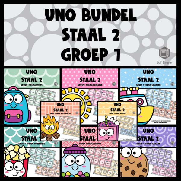 STAAL 2 UNO (GROEI)BUNDEL GROEP 7