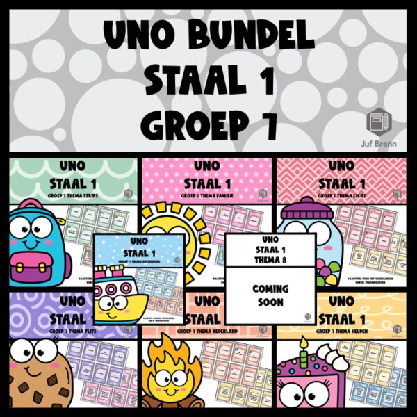 STAAL 1 UNO (GROEI)BUNDEL GROEP 7