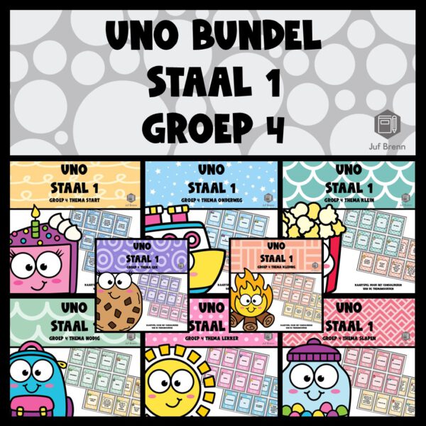 STAAL 1 UNO (GROEI)BUNDEL GROEP 4