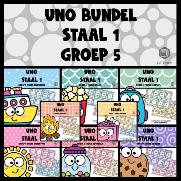 STAAL 1 UNO (GROEI)BUNDEL GROEP 5