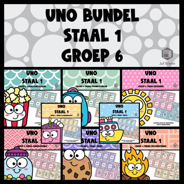 STAAL 1 UNO (GROEI)BUNDEL GROEP 6