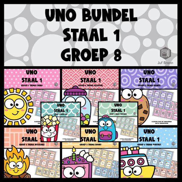 STAAL 1 UNO (GROEI)BUNDEL GROEP 8