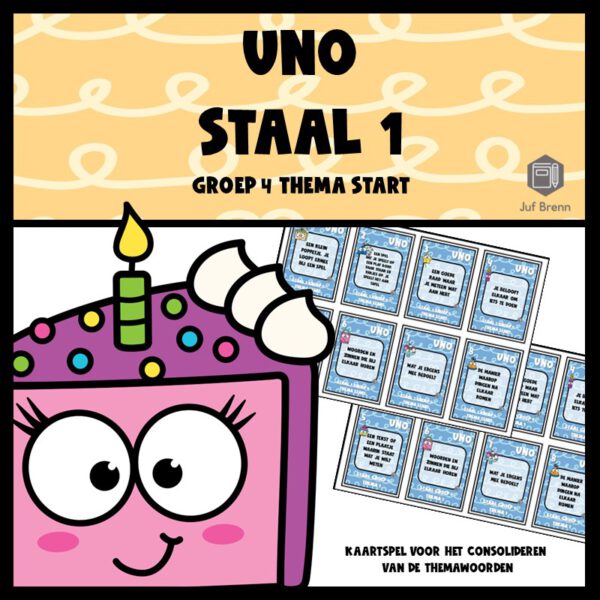 STAAL 1 UNO GROEP 4 THEMA START