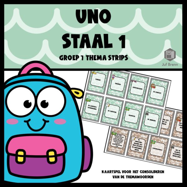 STAAL 1 UNO GROEP 7 THEMA STRIPS
