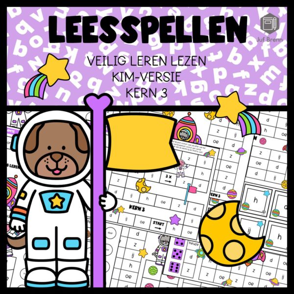 LEESSPELLEN VEILIG LEREN LEZEN KIM KERN 3