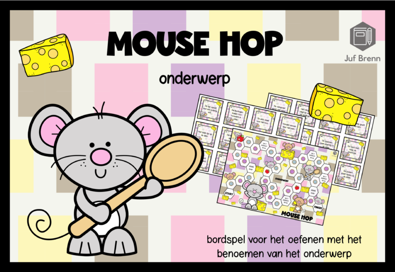 MOUSE HOP: ONDERWERP