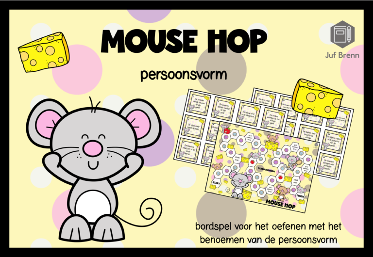 MOUSE HOP: PERSOONSVORM